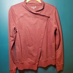 Womens danskin sweatshirt jacket